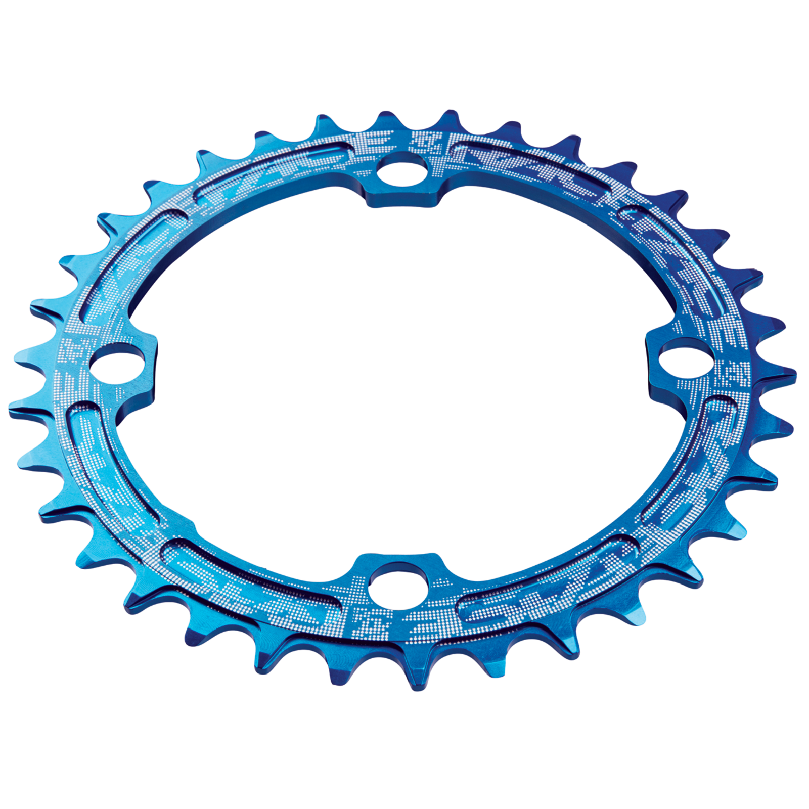 Race Face 4B 104BCD Chainring Sram1x10-12/SHI11SP / blue / 104x32