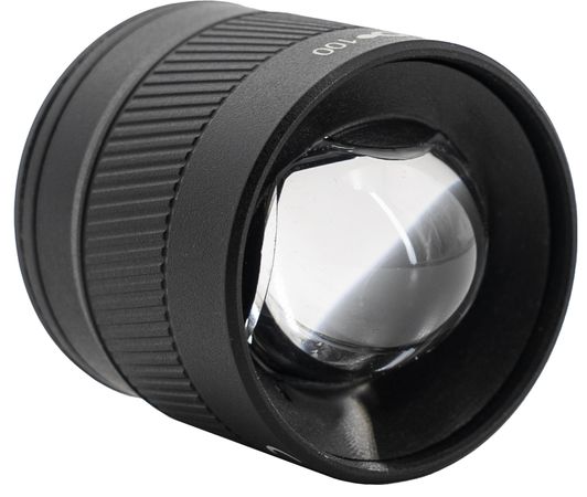 2.0 Scheinwerfer eLight Front Connect / schwarz / 100 Lux