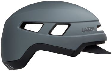 LAZER Unisex City Cruizer Helm matte / matte dark grey / M