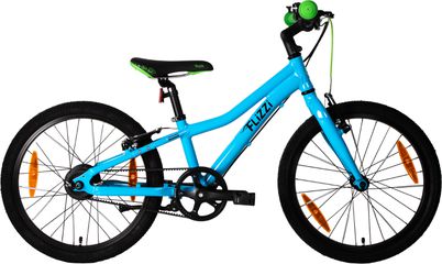 FLiZZi 20 RIEMEN Kindervelo / blau / 20 ZOLL