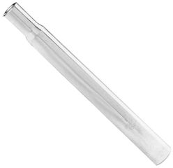 Rohrsattelstütze, Aluminium, Länge 310mm / silber / 25.4mm
