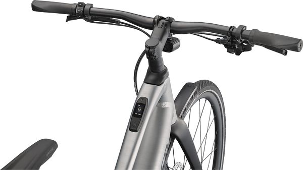 VADO SL 5.0 ST EQ GEN 2 E-City- und Alltagsvelo / brushed black reflective / XL