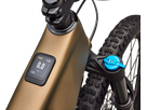 LEVO R COMP E-MTB / burnt gold metallic / S2