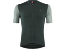 SKYS CLEAR MID FZ Herren-Kurzarmtrikot / forest / 60