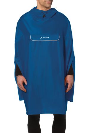 VALDIPINO Unisex-Regenponcho / radiate blue / M