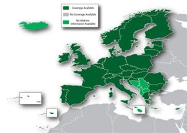 CYCLE MAP EUROPA