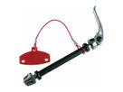 TRANSAXLE Transportachse mit Schnellspanner / silber schwarz / HINTEN