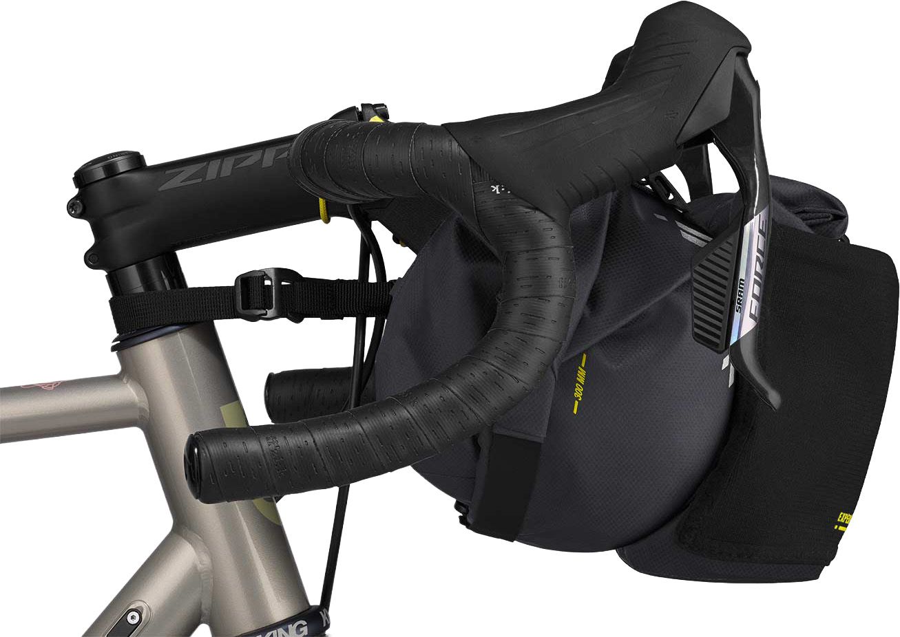 EXPEDITION FRONT ACCESSORY PACK Lenkertasche / black / 3.5l