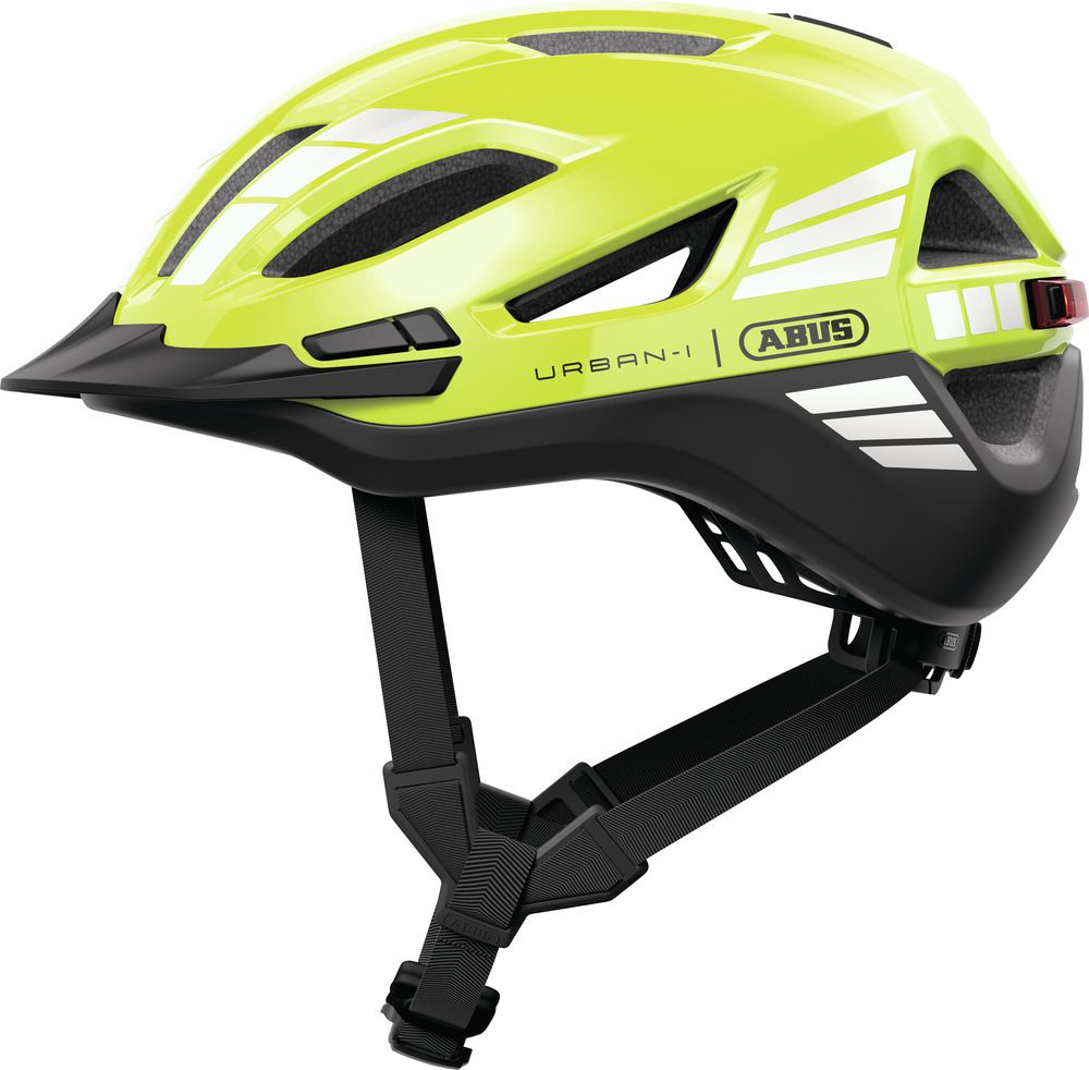 URBAN-I 4.0 ACE Velohelm / signal yellow / S 51-55cm