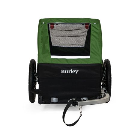 TAIL WAGON Hundeanhänger / grün/schwarz