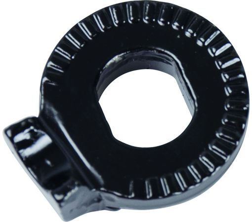 Sicherungsscheibe SG-7C45 / schwarz / 7R