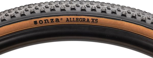 Allegra X5 Pneu sw 700x50 GEC 120TPI / schwarz\nbeige / 700x50C