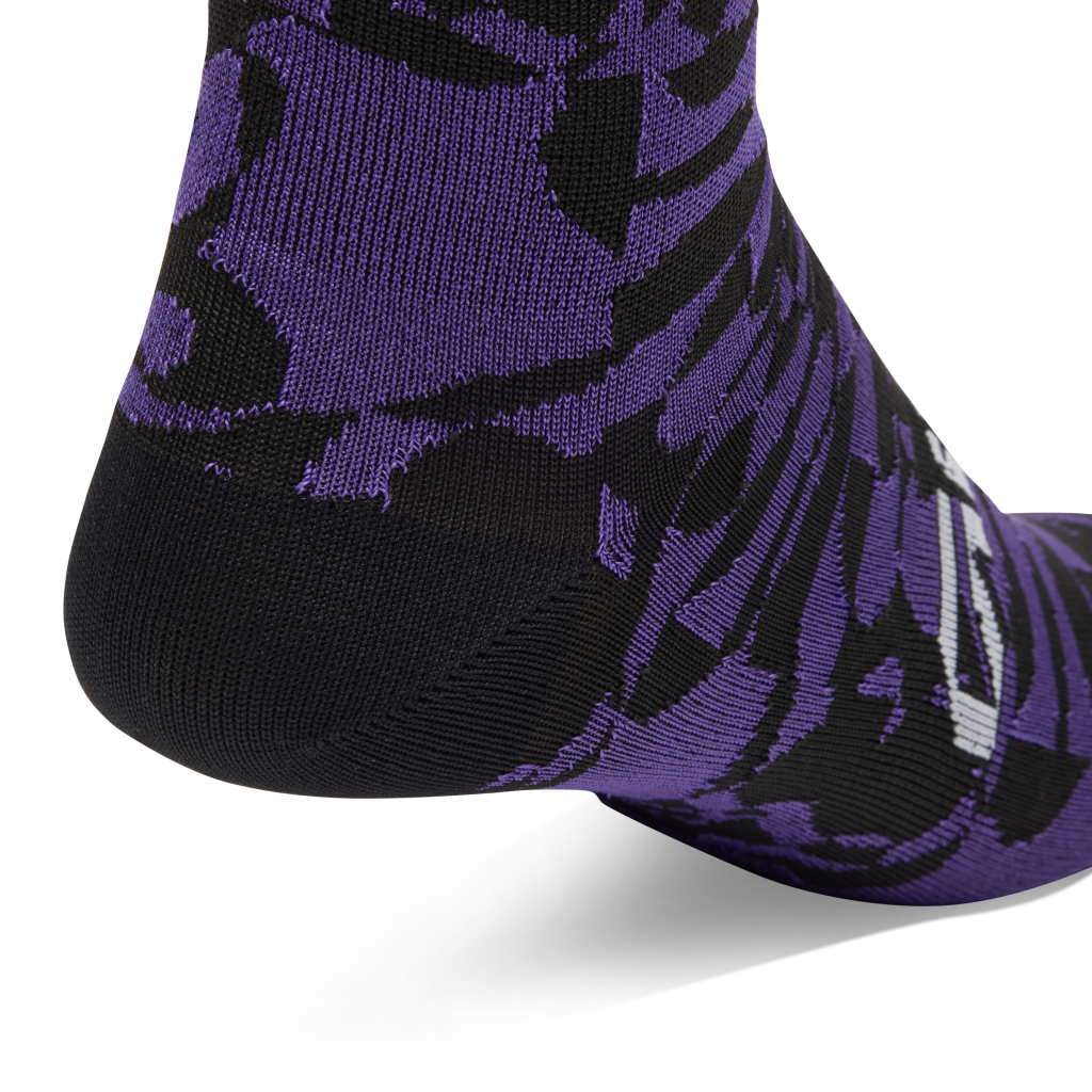 Comp Racer High Sock / purple rush / S