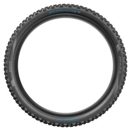 Scorpion Enduro M HardWall V2 / black/turquoise / 29x2.40