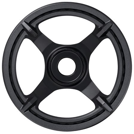 Kettenblatt STEPS SM-CRE61-11 / Schwarz / 38 Zähne, ohne