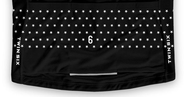 THE PRIVATEER Herren-Kurzarmtrikot / black / M