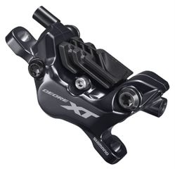 XT M8120 4-Kolben Bremssattel / schwarz
