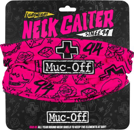 Lightweight Neck Gaiter punk / Pink / One Size