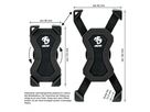 3D UNIVERSAL HALTER A-Headset Montage