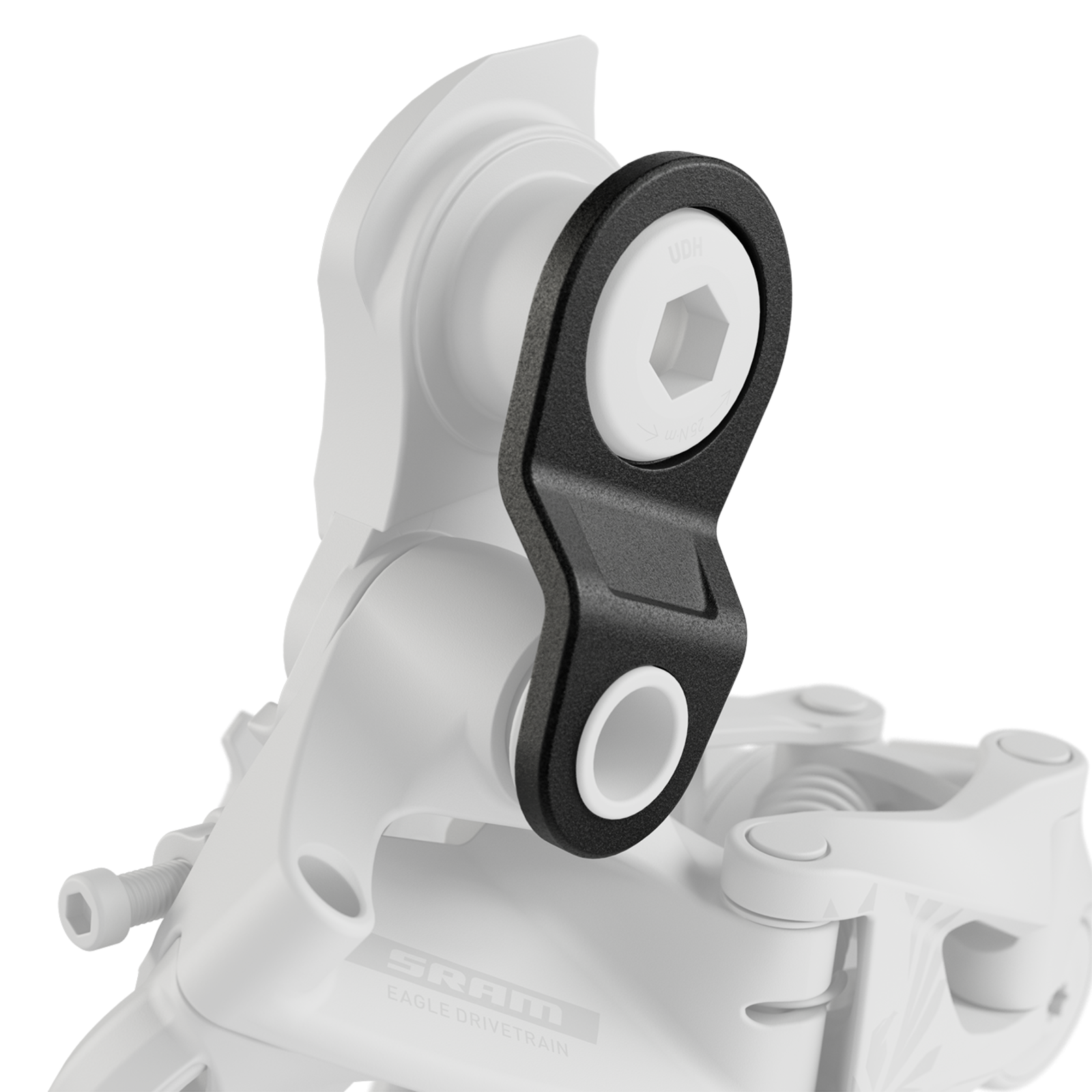 MY27 Rear Derailleur Eagle S100 outer half mount plate / black