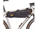 Frame bag / schwarz / L