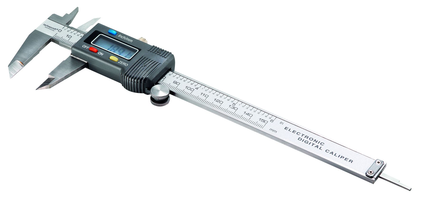 DIGITAL STAINLESS, Schieblehre / silber / 0-150mm