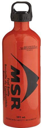 MSR BRENNSTOFF-Flasche / rot / 591ml, CRP Cap
