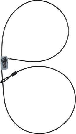 Abus Spezialschloss Combiloop 205/200 Code / black