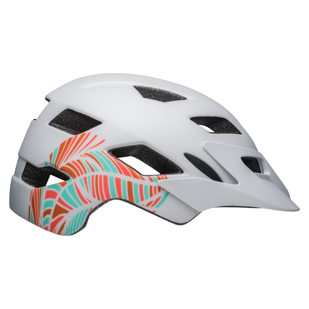 Sidetrack Youth MIPS Helmet , matte white chapelle - Hauptansicht
