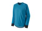 DIRT CRAFT Herren-Langarmshirt / anacapa blue / S