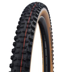 HANS DAMPF Evo Super Trail Reifen / bronze side / 29" x 2.60, 65-622, Faltreifen, TLE, E-25