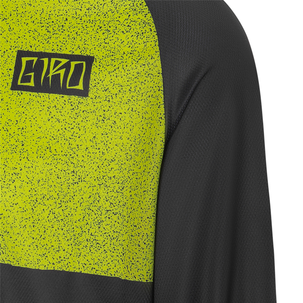 M Roust LS Jersey / ano lime breakdown / S