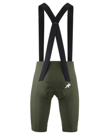 MILLE GT S11 Herren-Trägerhose / moss green / 3XL