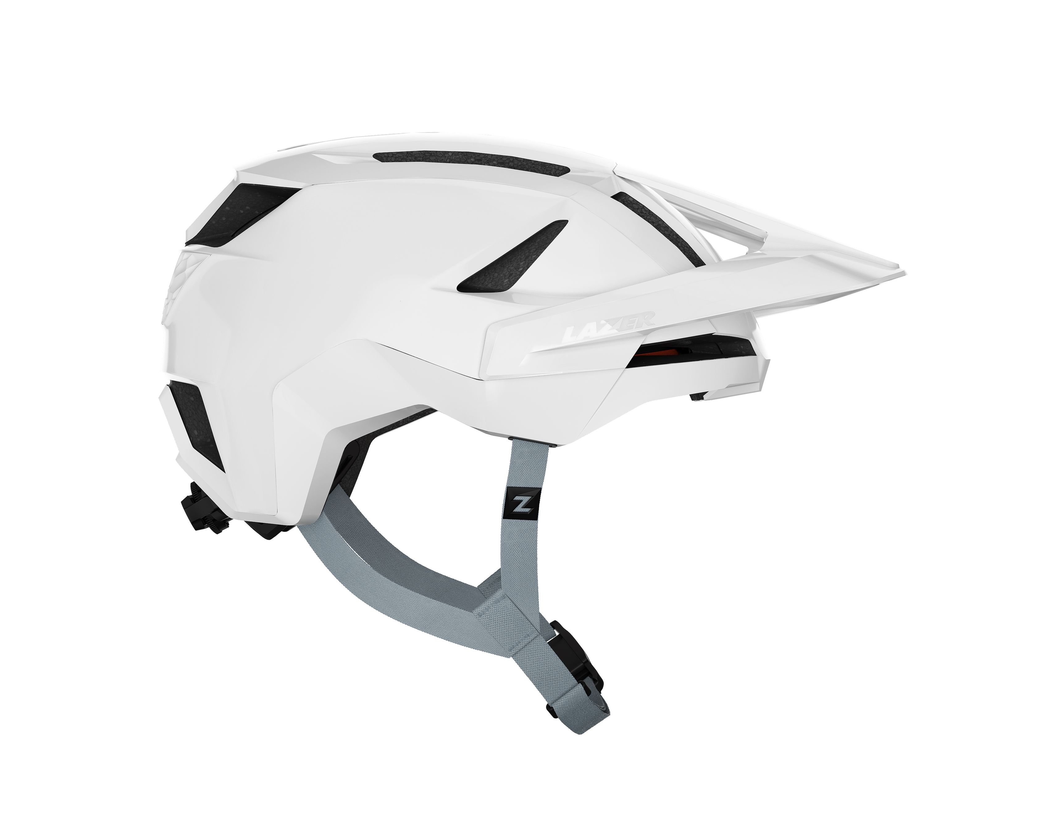 Unisex MTB Impala KinetiCore Helm / full white / S