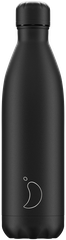 Chilly's Original Bottle 750ml / Monochrome All Black