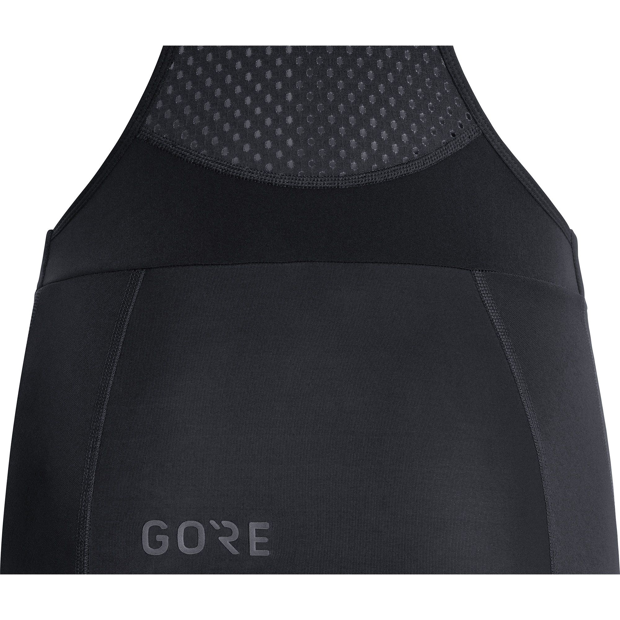 C5 THERMO Herren-Thermo-Trägerhose mit Polster / black / S