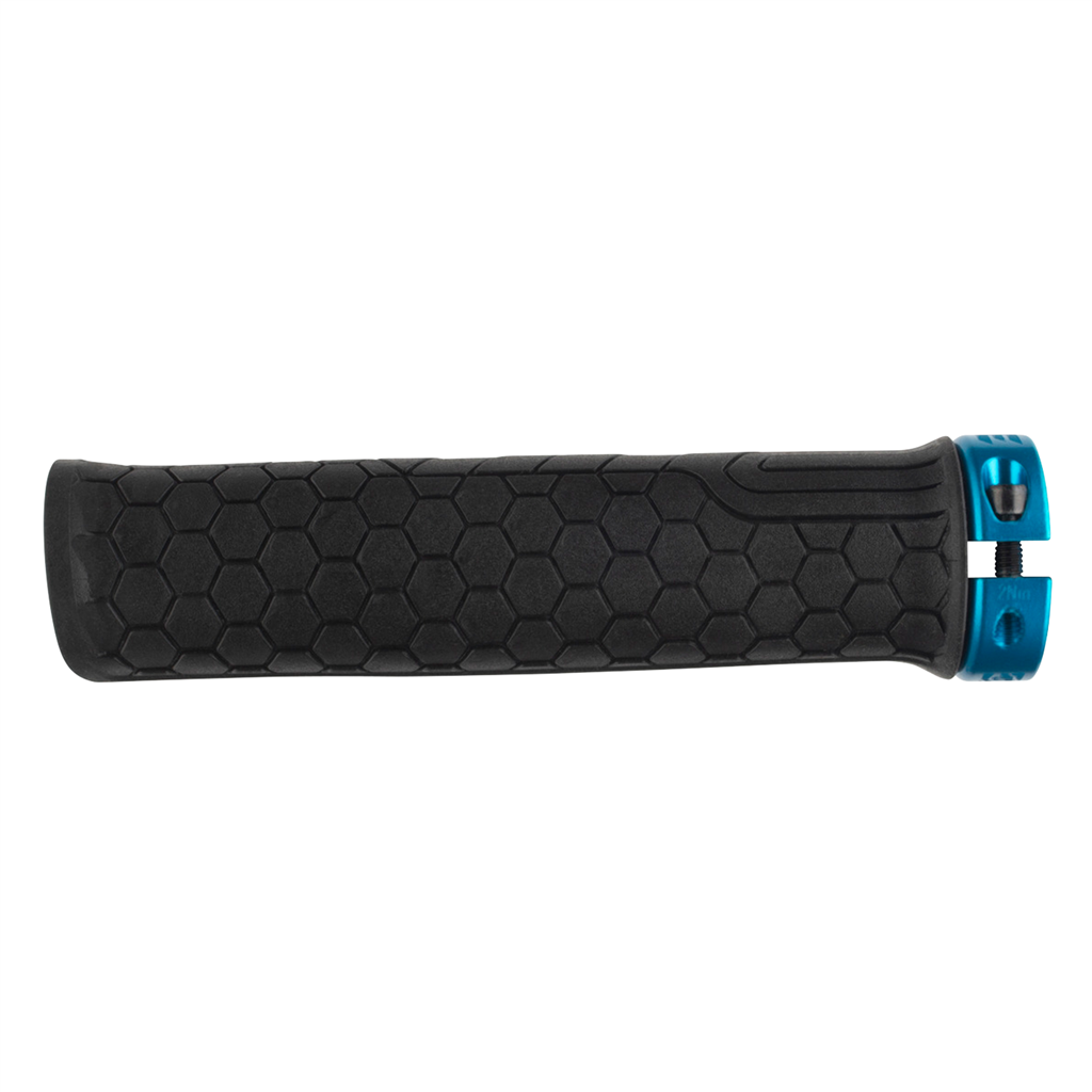 Getta Grip Lock-on 33mm / black/turquoise / one size
