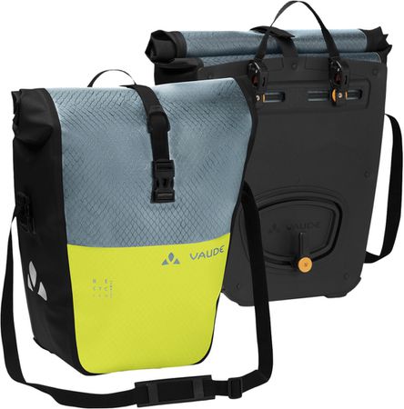 Aqua Back Color, recyceltes Hauptmaterial / nordic blue/bright green / 48 l