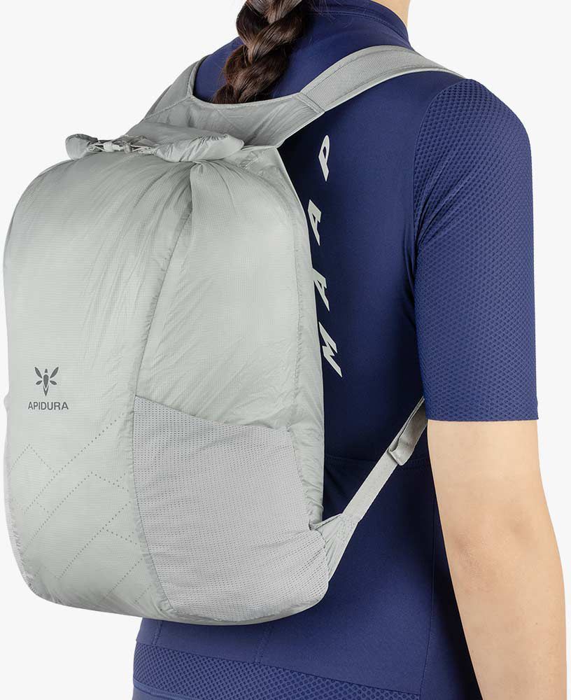 PACKABLE BACKPACK Ultraleicht-Rucksack / grey / 13l