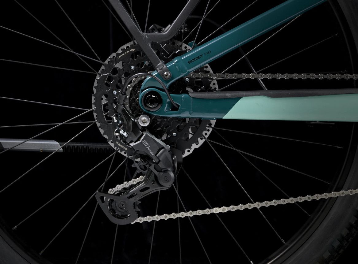 POWERFLY FS 4 625 Gen 3 E-MTB Fully / blue sage juniper / M