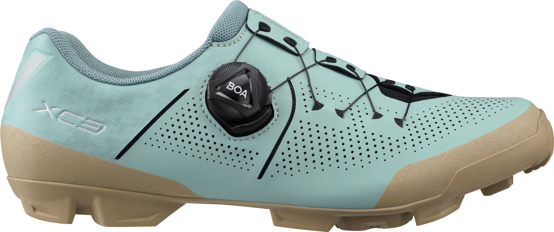 Women MTB SH-XC3 Schuh SPD / surf blue / 36