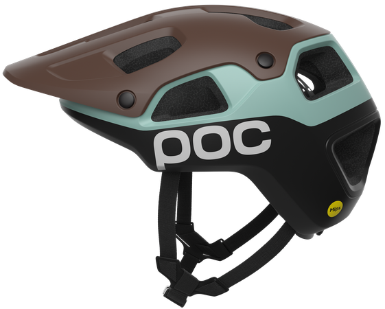 CULARIS PURE MIPS / bronzite brown/lazurite blue matt / M 55-58cm