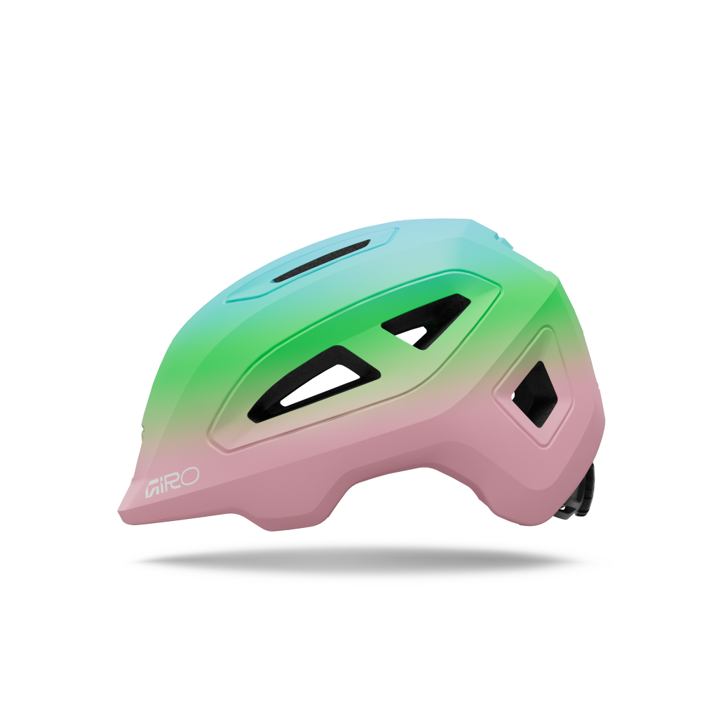 Scamp II / matte light pink/green fade / XS 45-49
