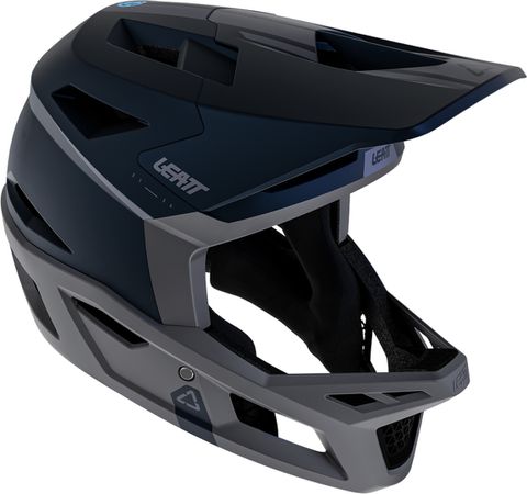 MTB Gravity 4.0 Helmet / stealth black-grey / M