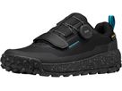 Flume Clip Boa Schuh Damen / schwarz / 37.5