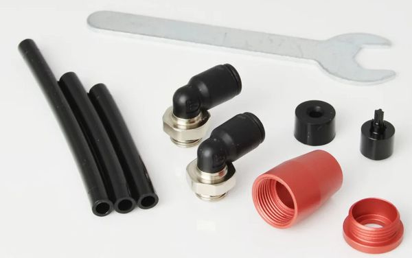 FUMPA PUMP ELBOW NOZZLE KIT / red