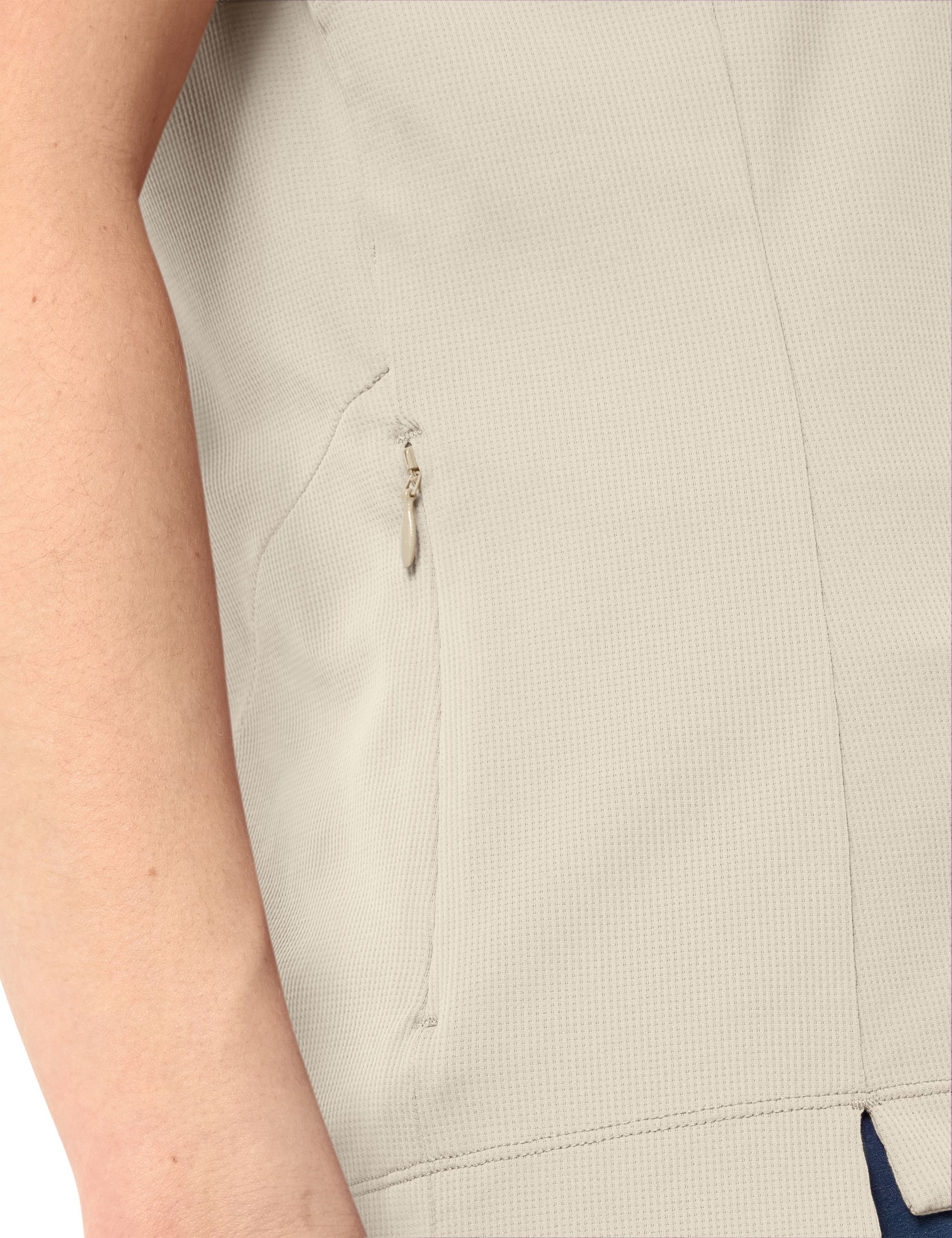 ADLUX Damen-Kurzarmtrikot / ecru / 46