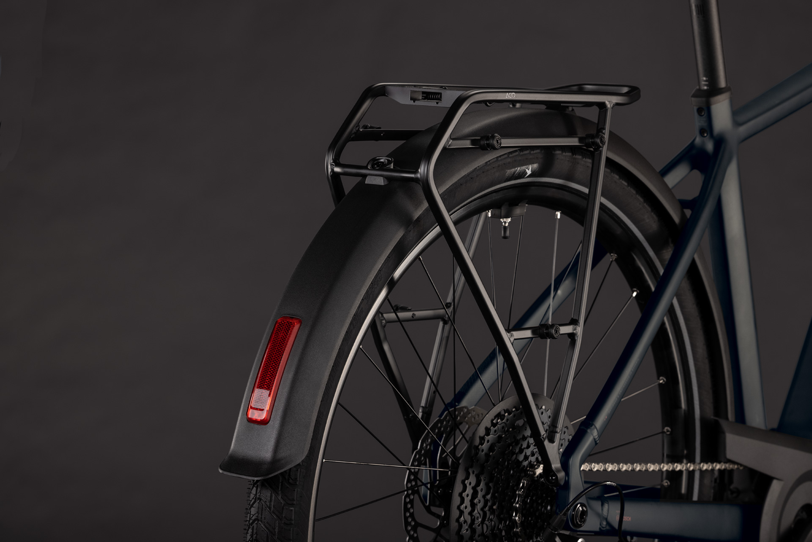 TOURING HYBRID ONE 600 E-City/Alltagsvelo / grey / 58 CM