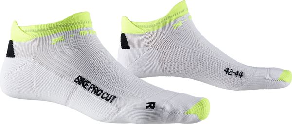 Men Bike Pro Cut / Actic White/Phyton Yellow / 35-38