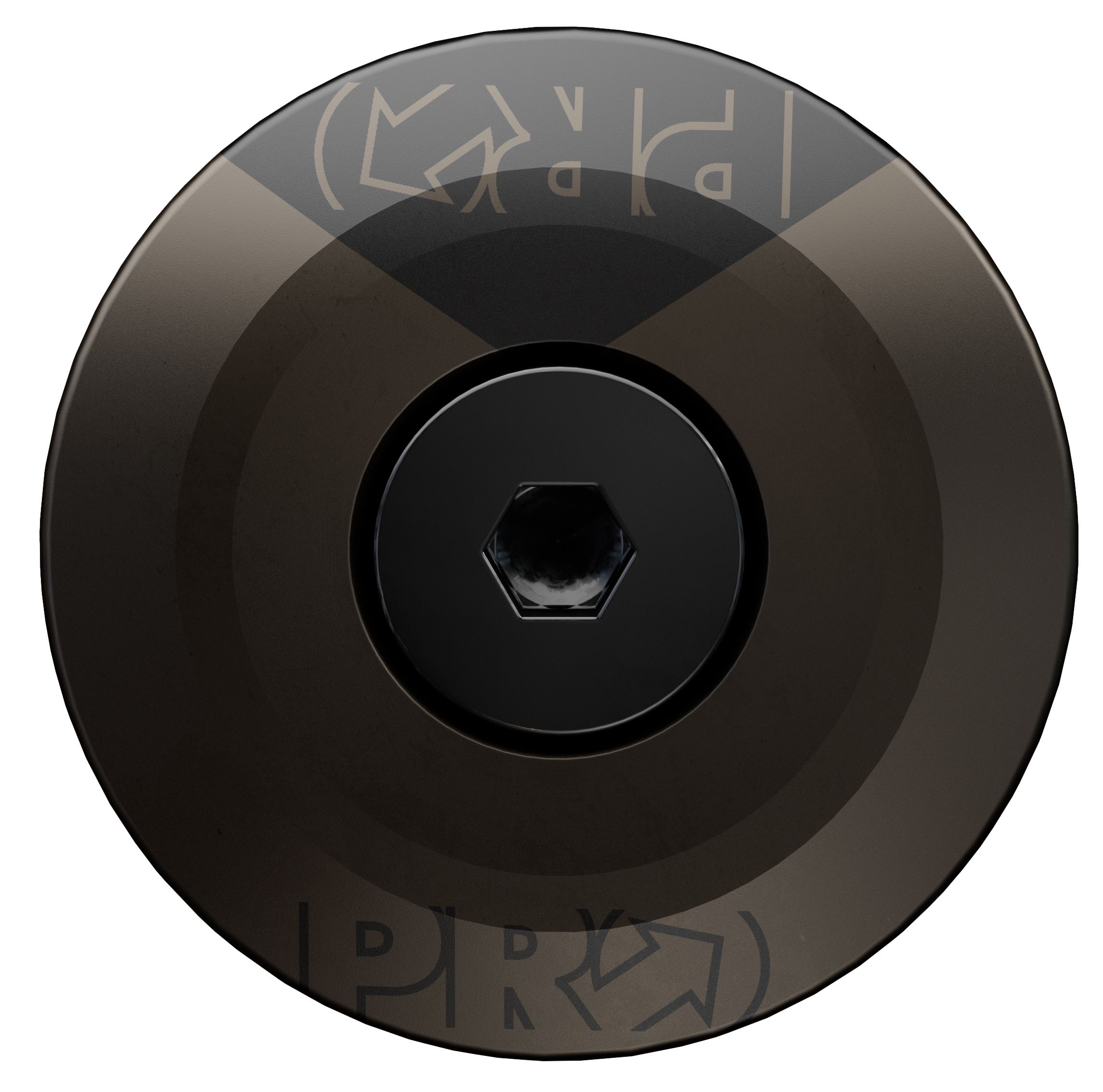 Expander für Carbon Gabeln 25mm / 1 1/8 / schwarz